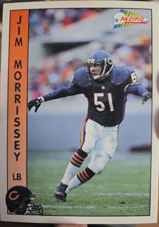 1992 Pacific #355 Jim Morrissey — front