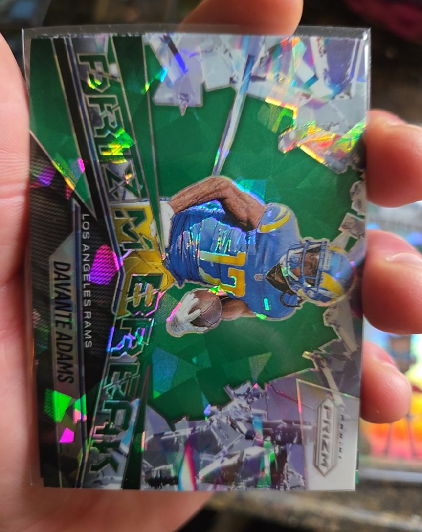 2025 Panini Prizm #10 Davante Adams — front
