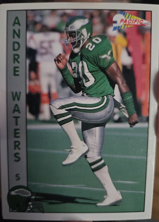 1991 Pacific #394 Andre Waters — front