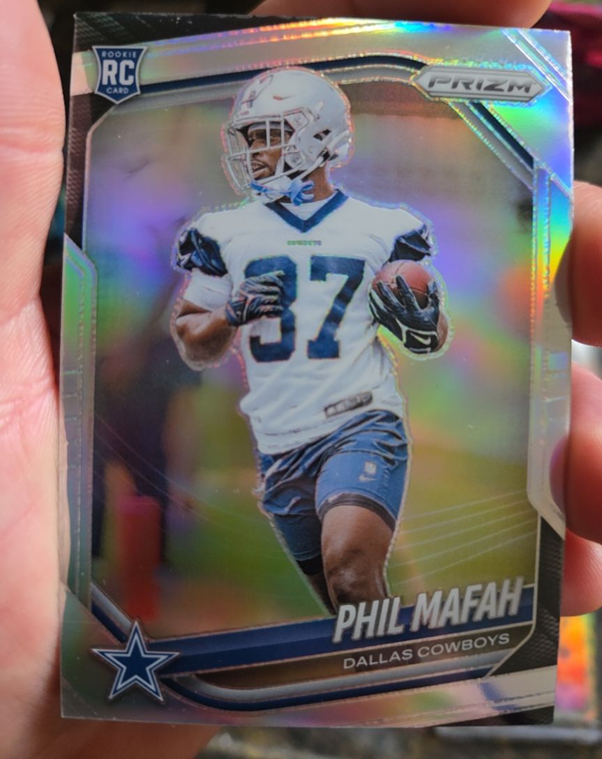 2025 Panini Prizm #378 Phil Mafah — front