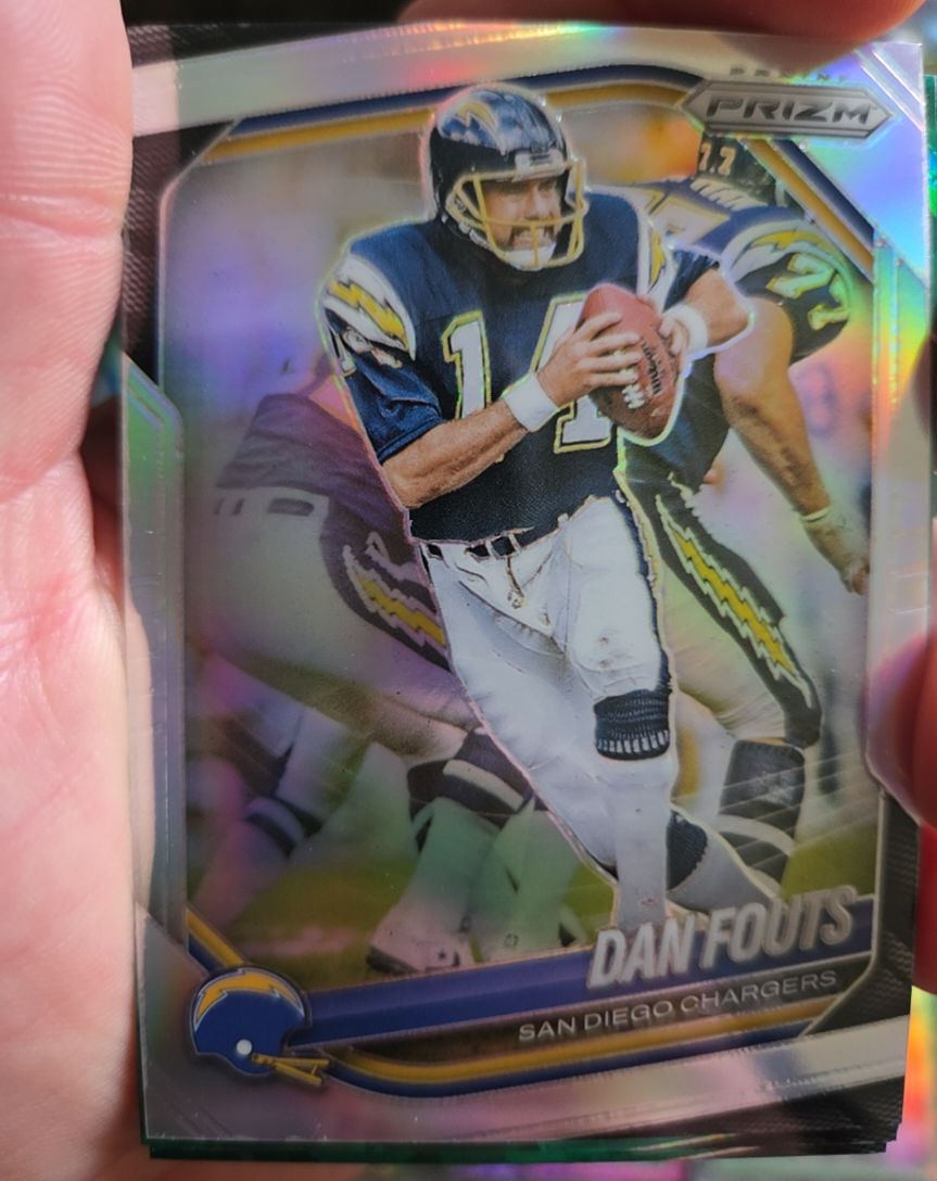 2025 Panini Prizm #89 Dan Fouts — front