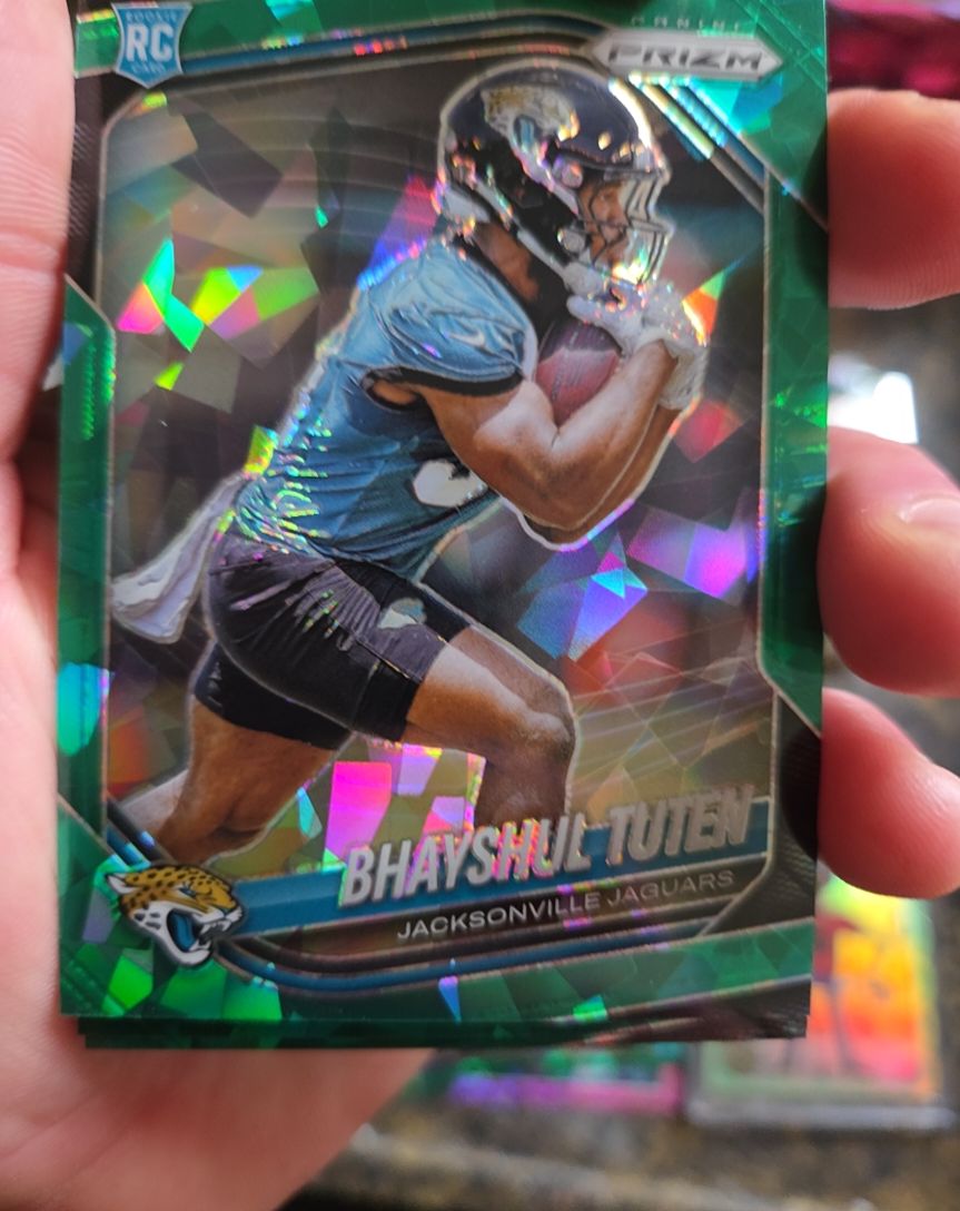 2025 Panini Prizm #305 Bhayshul Tuten — front
