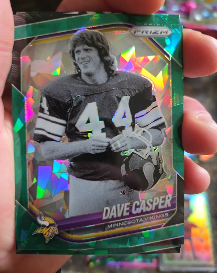 2025 Panini Prizm #256 Dave Casper — front
