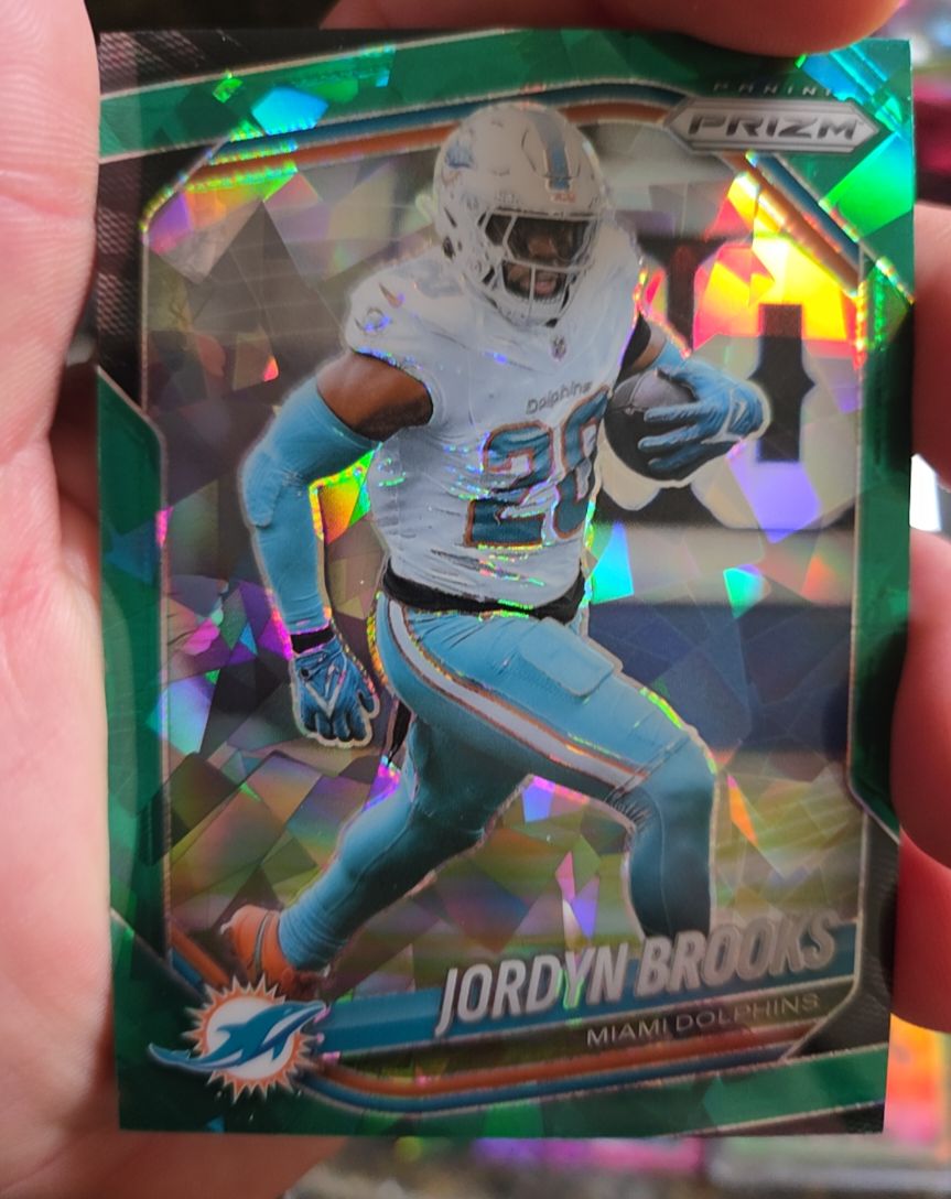 2025 Panini Prizm #129 Jordyn Brooks — front