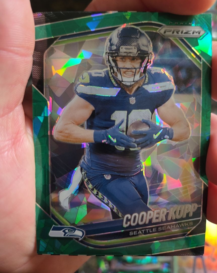 2025 Panini Prizm #16 Cooper Kupp — front