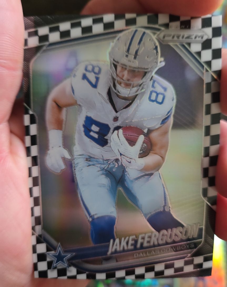 2025 Panini Prizm #36 Jake Ferguson — front