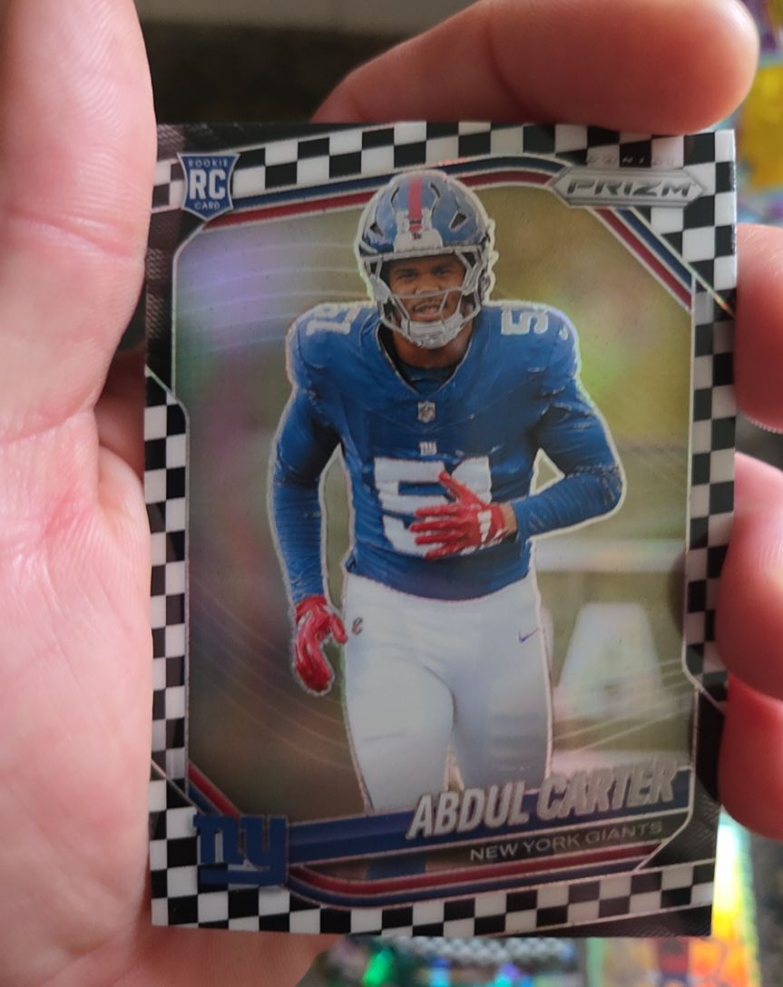 2025 Panini Prizm #394 Abdul Carter — front