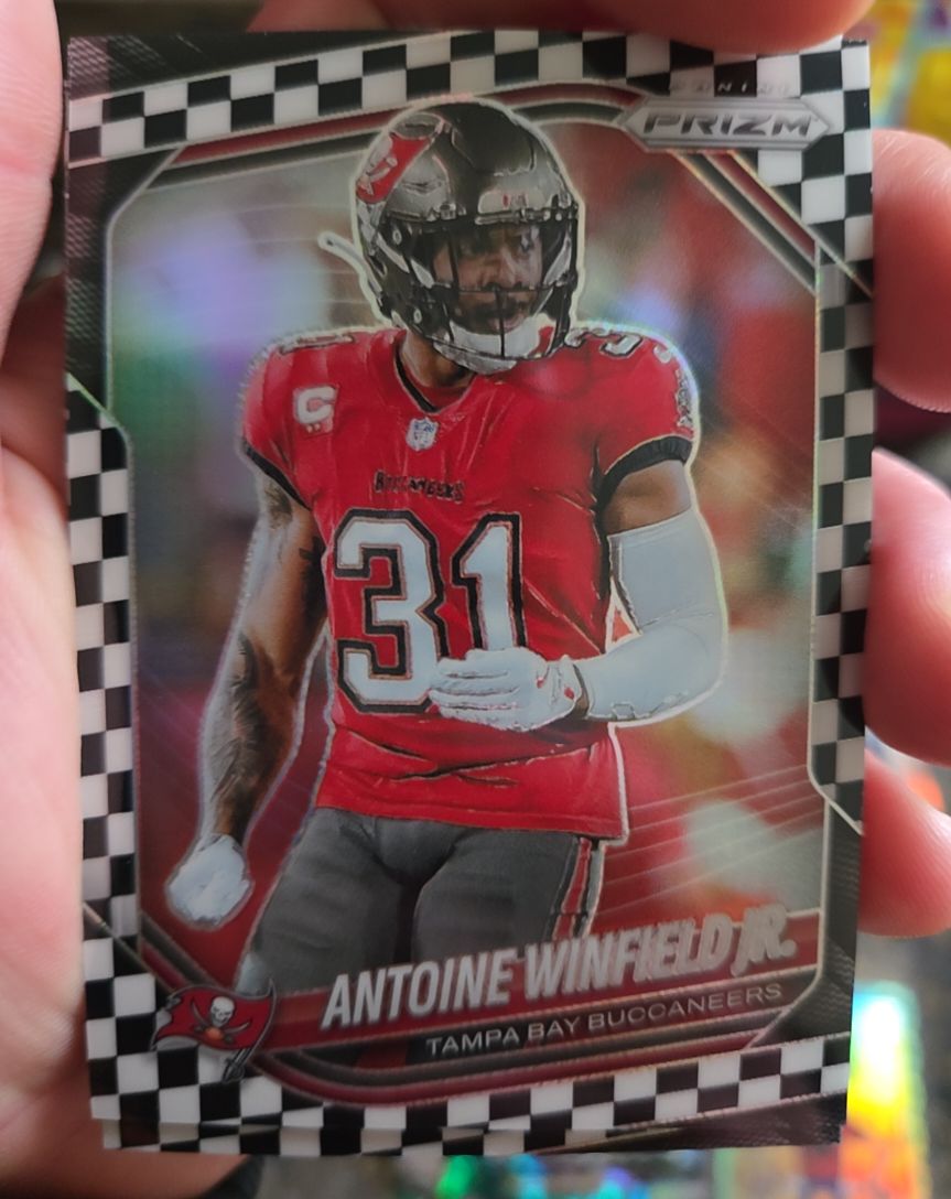 2021 Panini Prizm #298 Antoine Winfield Jr. — front