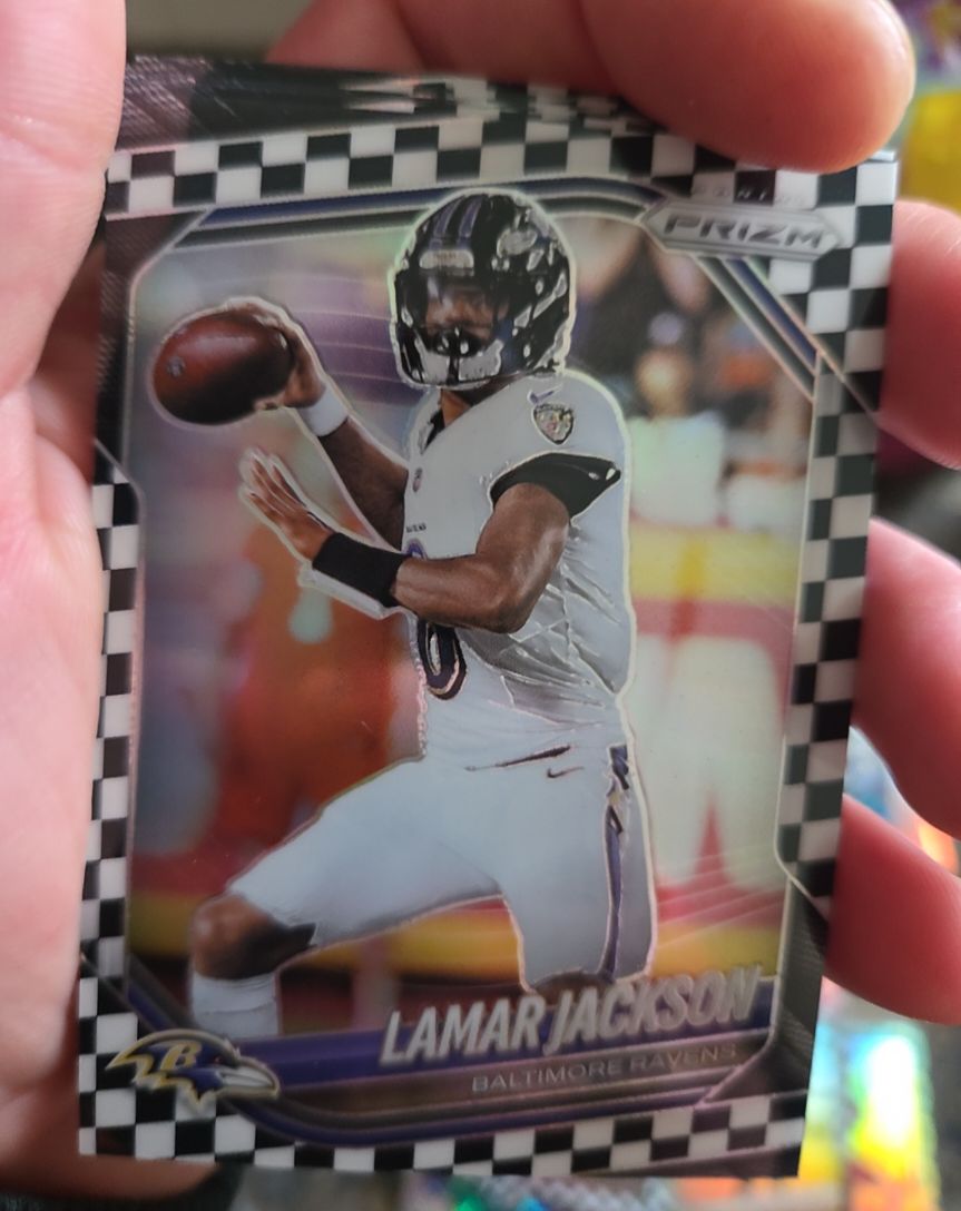 2024 Panini Prizm #19 Lamar Jackson — front