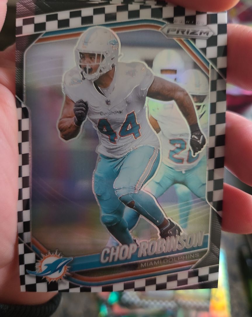 2024 Panini Prizm #319 Chop Robinson — front