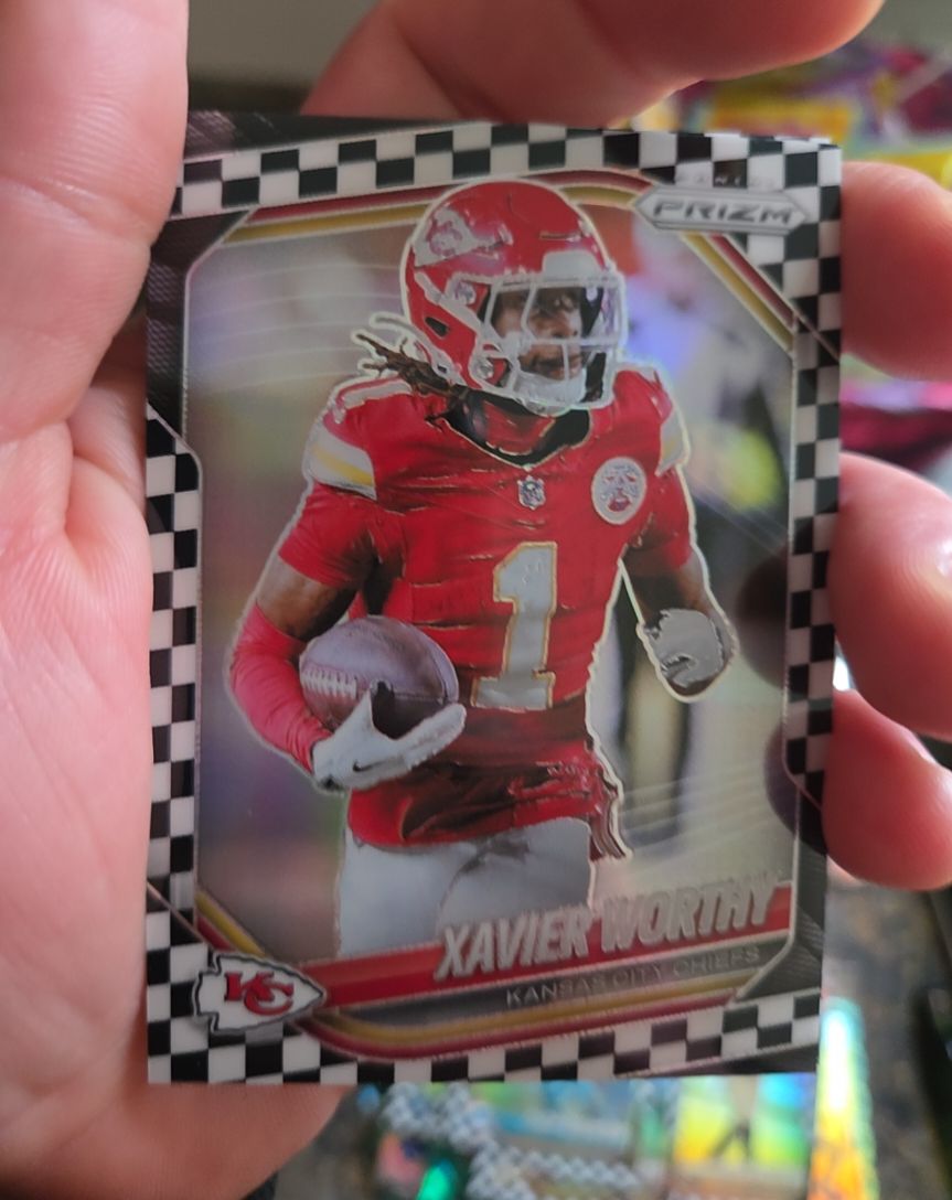 2025 Panini Prizm #197 Xavier Worthy — front