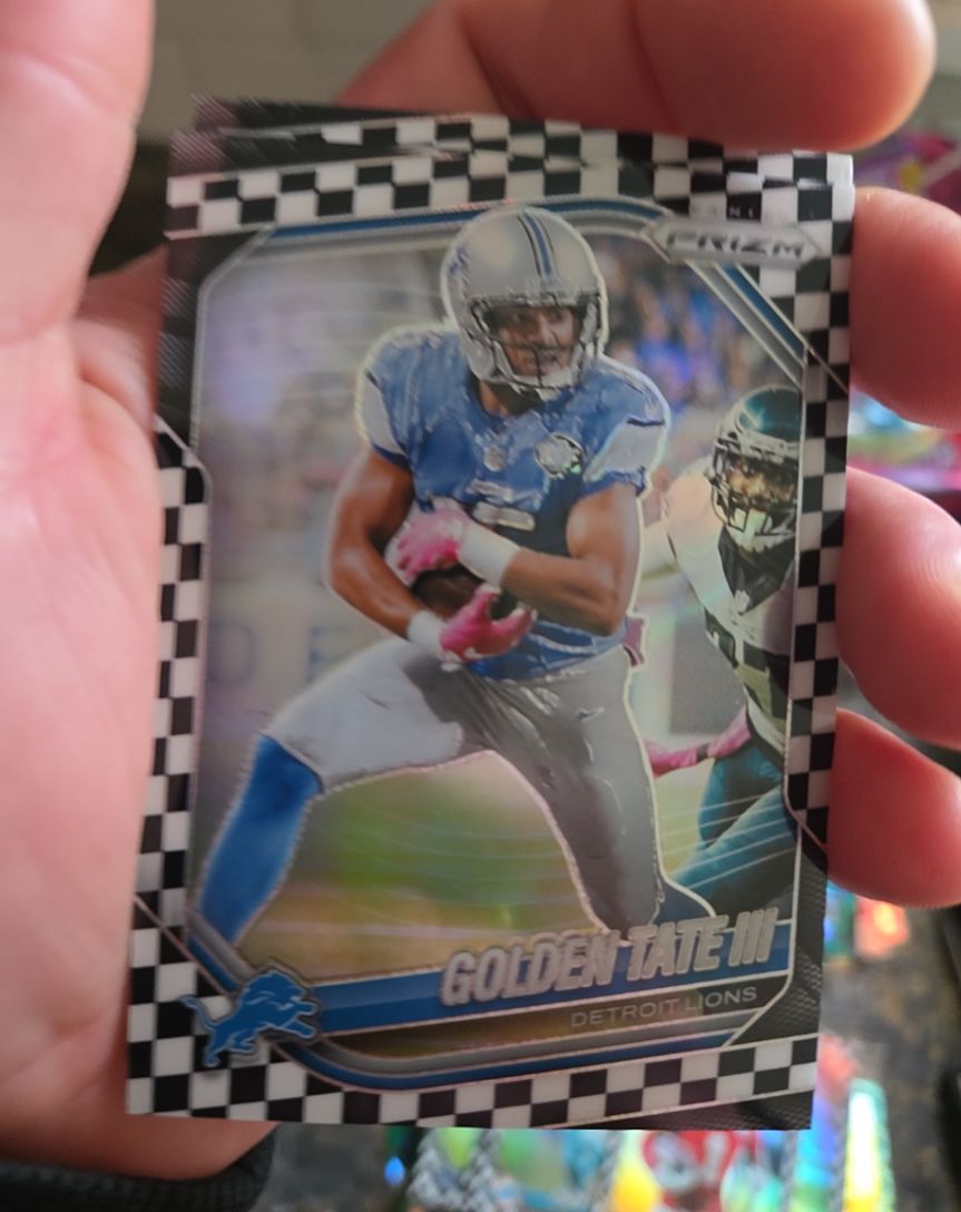 2025 Panini Prizm #139 Golden Tate III — front