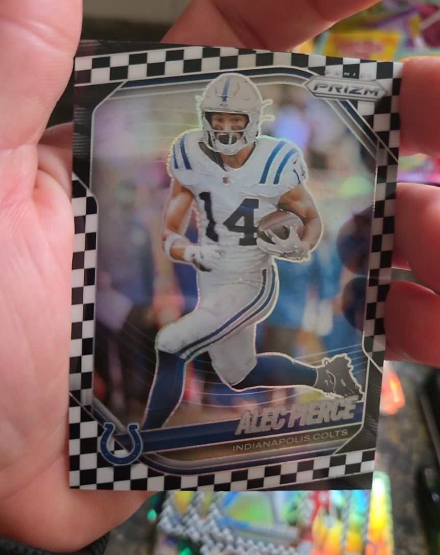 2025 Panini Prizm #209 Alec Pierce — front