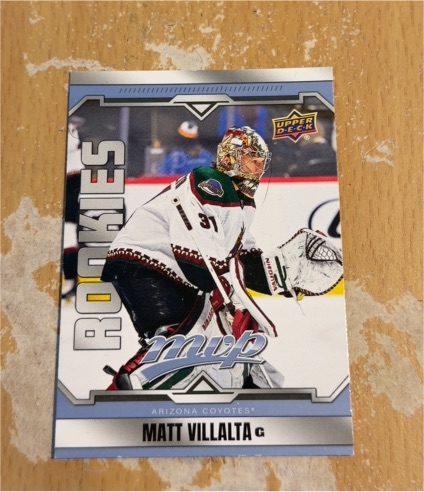 2024-25 Upper Deck MVP #231 Matt Villalta — front