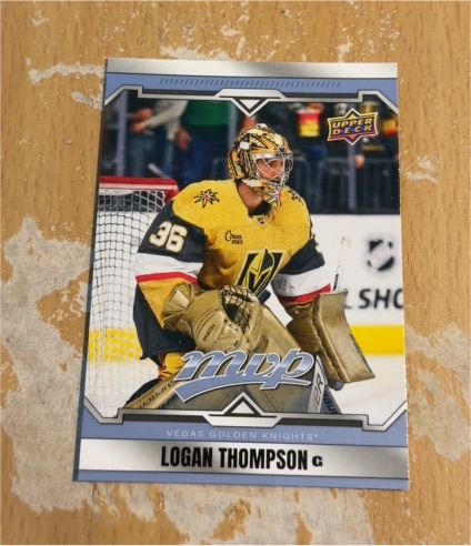 2024-25 Upper Deck MVP #69 Logan Thompson — front
