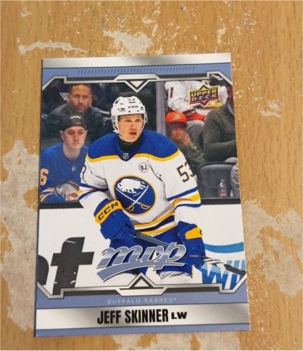 2024-25 Upper Deck MVP #49 Jeff Skinner — front