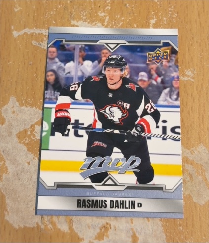 2024-25 Upper Deck MVP #158 Rasmus Dahlin — front