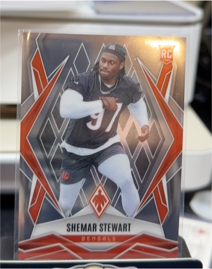 2025 Panini Phoenix #211 Shemar Stewart — front