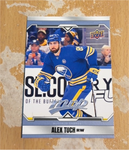 2024-25 Upper Deck MVP #197 Alex Tuch — front