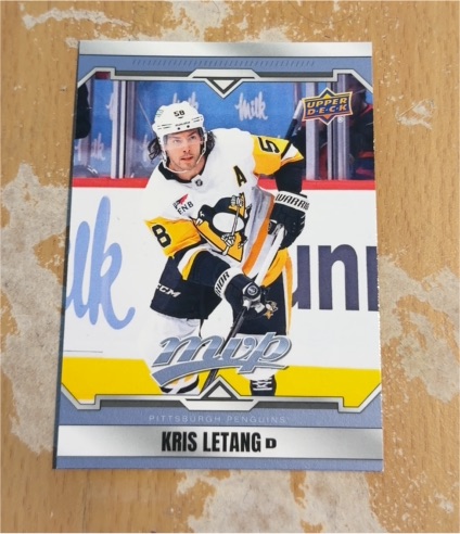 2024-25 Upper Deck MVP #130 Kris Letang — front
