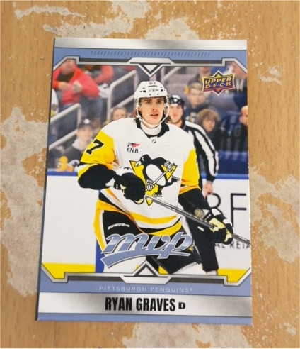 2024-25 Upper Deck MVP #57 Ryan Graves — front