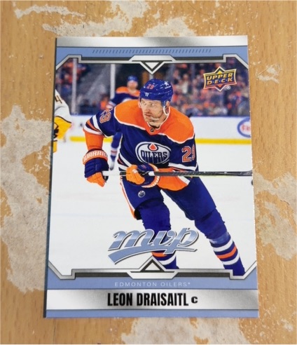 2023-24 Upper Deck MVP #27 Leon Draisaitl — front