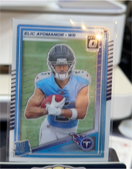 2025 Donruss Optic #235 Elic Ayomanor — front