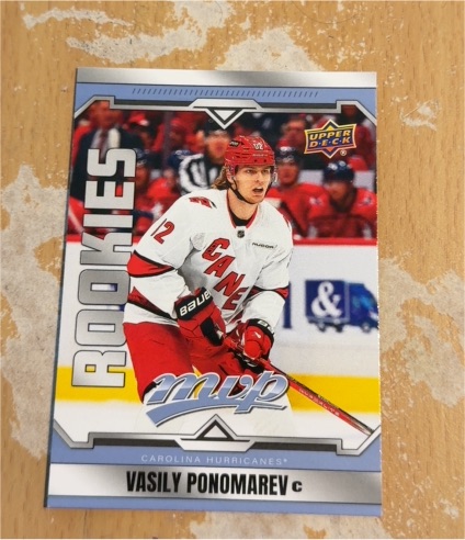 2024-25 Upper Deck MVP #241 Vasily Ponomarev — front