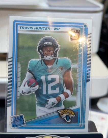 2025 Panini Donruss Optic #201 Travis Hunter — front