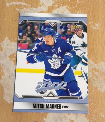 2024-25 Upper Deck MVP #83 Mitch Marner — front