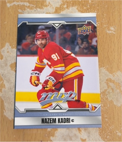 2024-25 Upper Deck MVP #139 Nazem Kadri — front