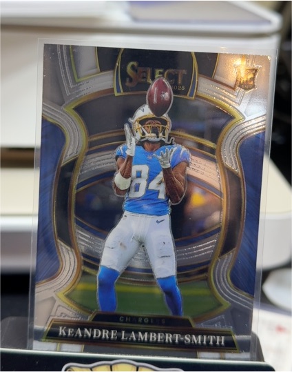 2025 Panini Select #3 KeAndre Lambert-Smith — front