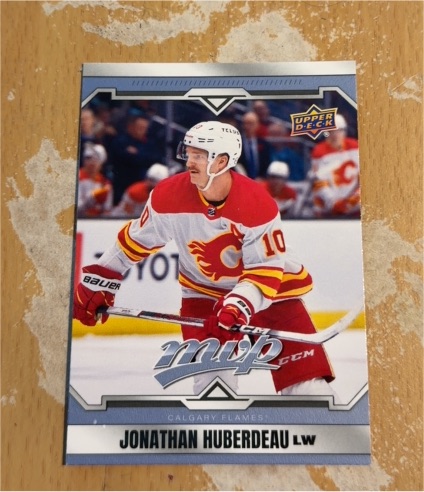 2024-25 Upper Deck MVP #188 Jonathan Huberdeau — front