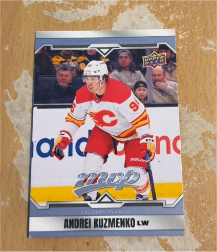 2024-25 Upper Deck MVP #125 Andrei Kuzmenko — front