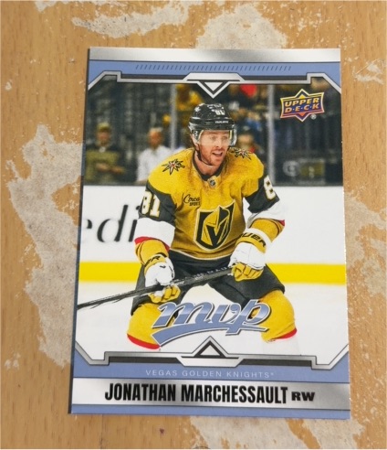 2024-25 Upper Deck MVP #46 Jonathan Marchessault — front