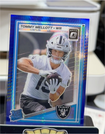 2025 Panini Donruss Optic #299 Tommy Mellott — front