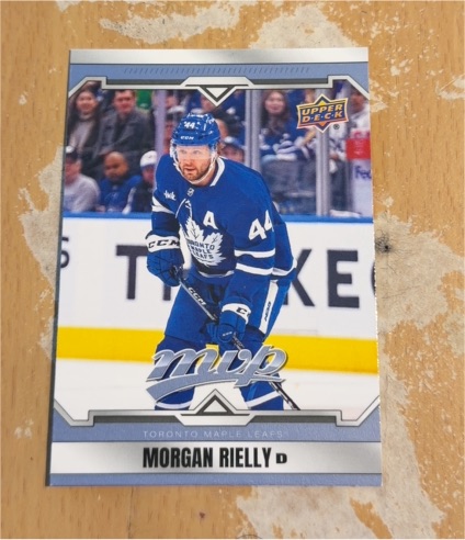 2024-25 Upper Deck MVP #179 Morgan Rielly — front