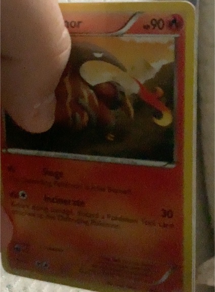 2003 Pokémon #16 Magmar — front
