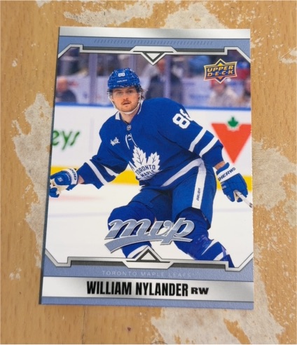 2024-25 Upper Deck MVP #148 William Nylander — front
