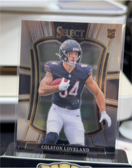 2025 Panini Select #172 Colston Loveland — front