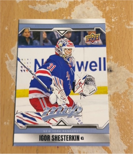 2024-25 Upper Deck MVP #61 Igor Shesterkin — front