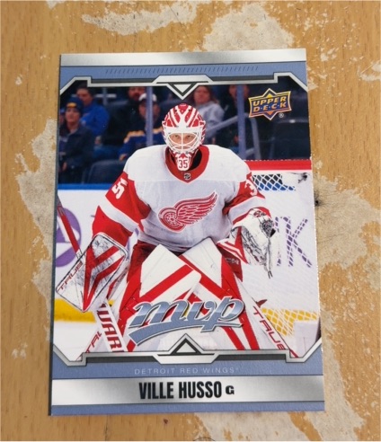 2024-25 Upper Deck MVP #102 Ville Husso — front