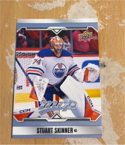 2024-25 Upper Deck MVP #119 Stuart Skinner — front
