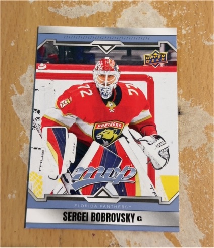 2024-25 Upper Deck MVP #82 Sergei Bobrovsky — front