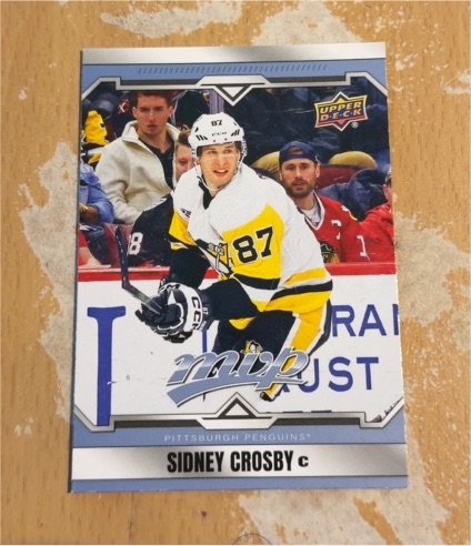 2024-25 Upper Deck MVP #88 Sidney Crosby — front