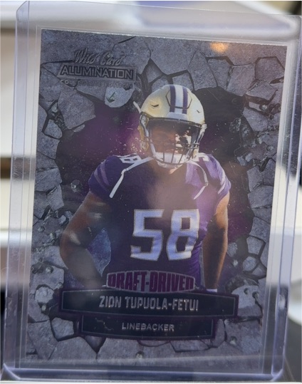 2021 Wild Card Alumination #ANBC-85 Zion Tupuola-Fetui — front