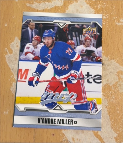 2024-25 Upper Deck MVP #196 K'Andre Miller — front