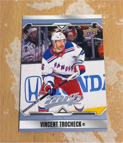 2024-25 Upper Deck MVP #117 Vincent Trocheck — front