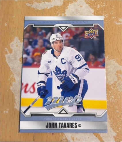 2024-25 Upper Deck MVP #104 John Tavares — front