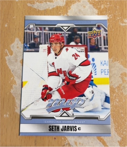 2024-25 Upper Deck MVP #68 Seth Jarvis — front